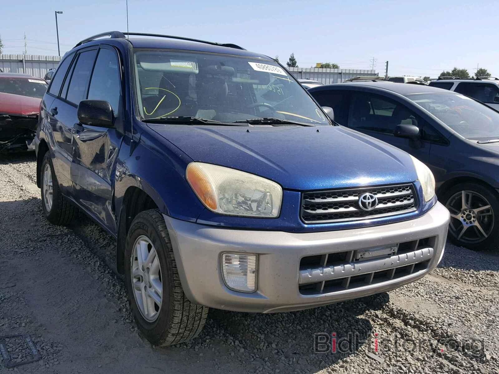 Photo JTEHH20V820165988 - TOYOTA RAV4 2002