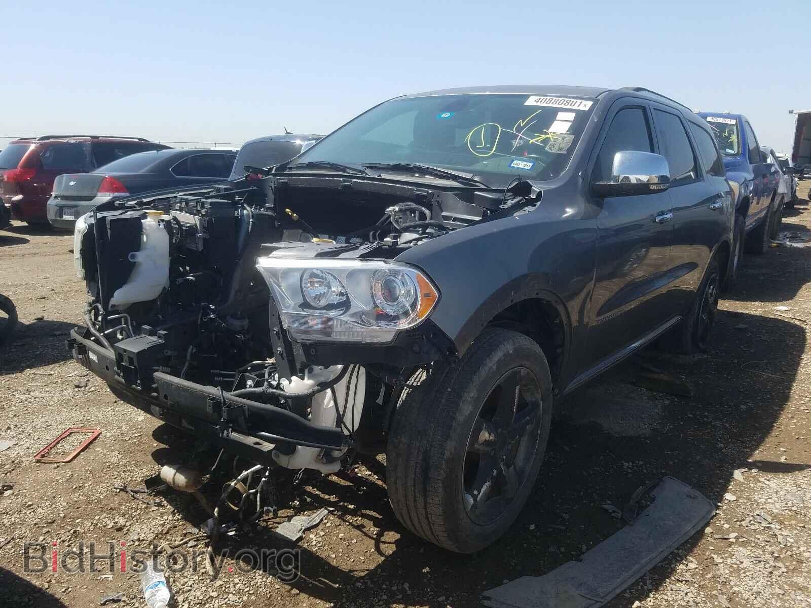 2011 DODGE DURANGO - VIN: 1D4SD5GT0BC704827 - Photo 2