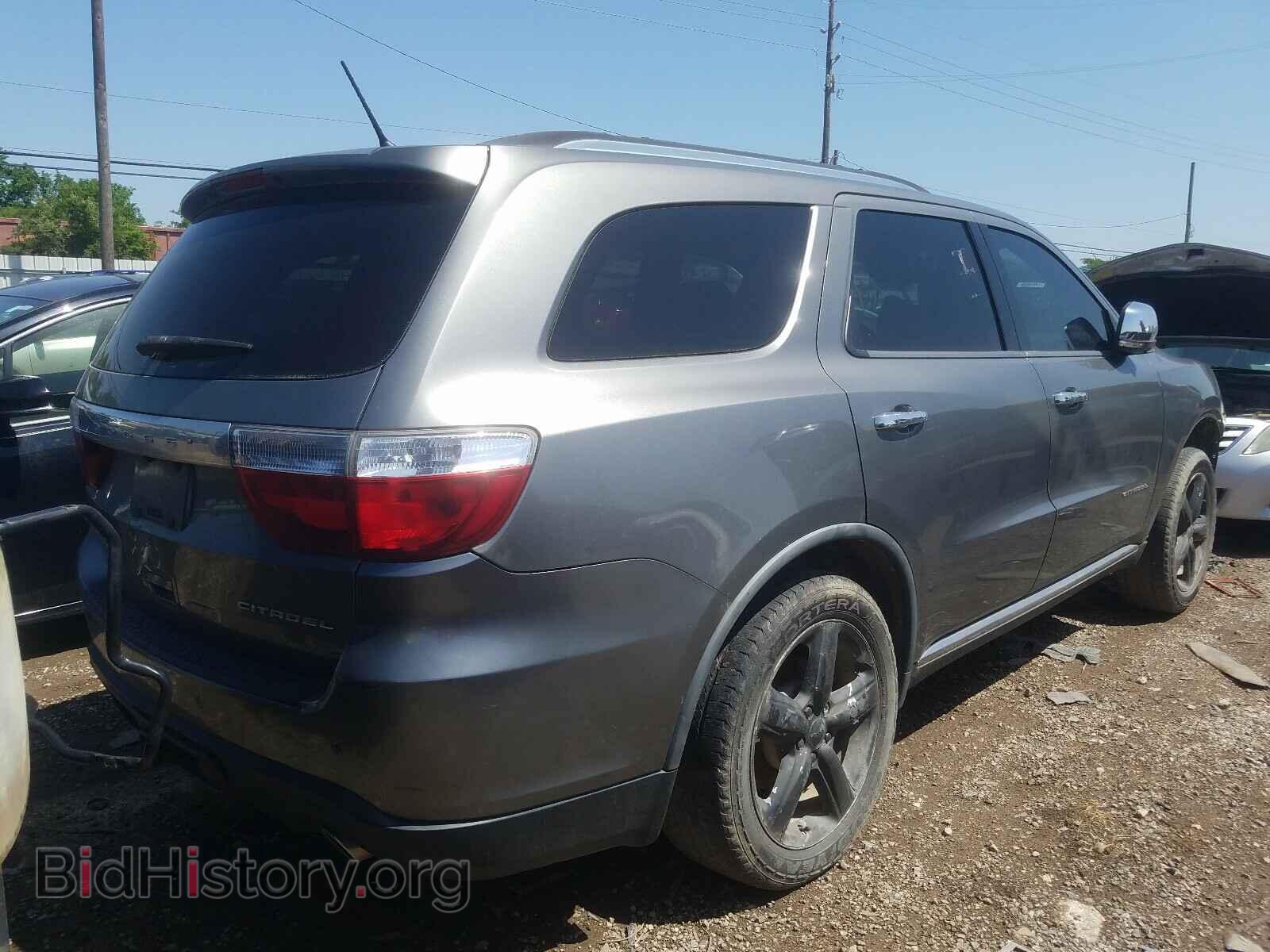 2011 DODGE DURANGO - VIN: 1D4SD5GT0BC704827 - Photo 4