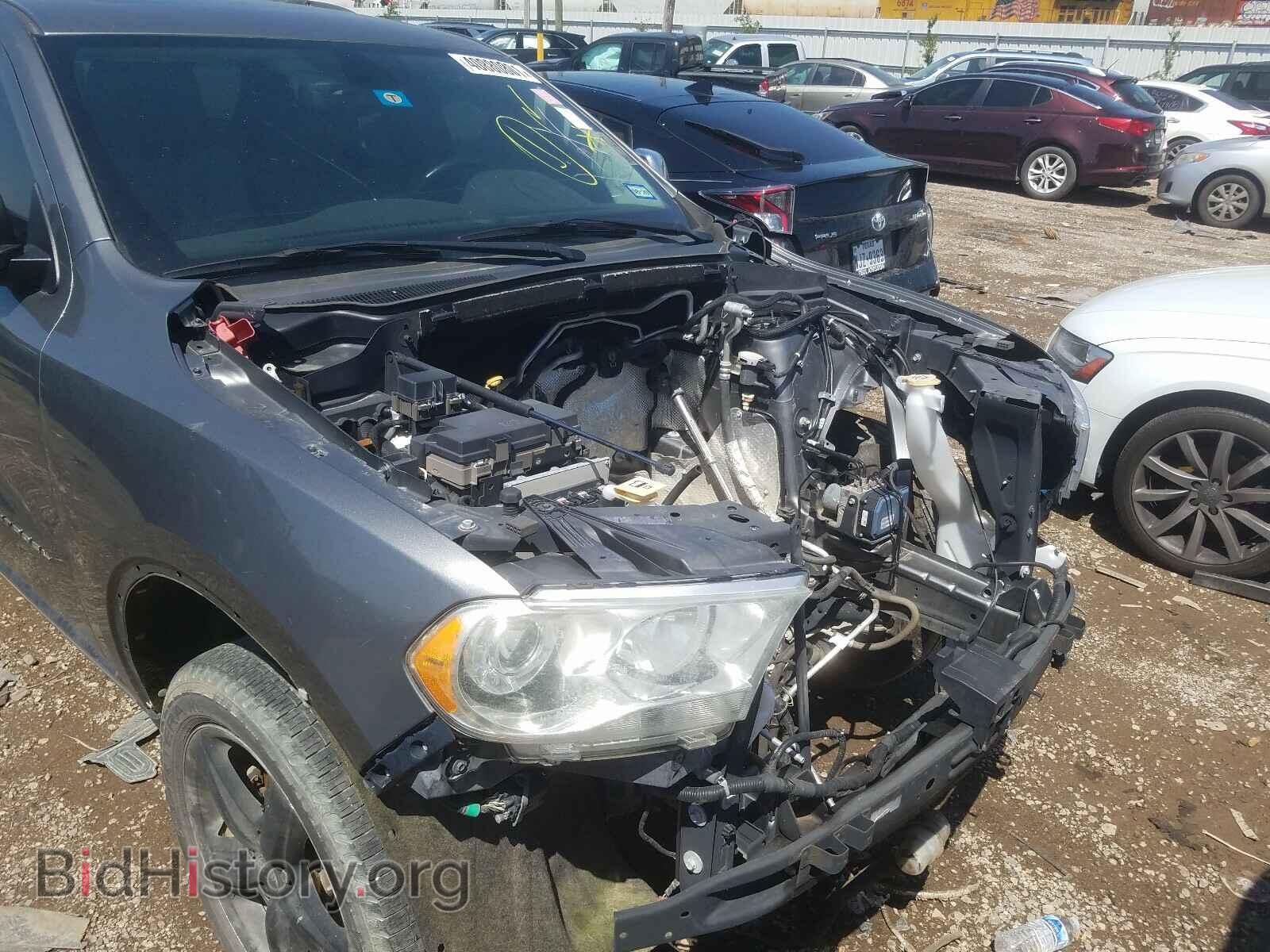 2011 DODGE DURANGO - VIN: 1D4SD5GT0BC704827 - Photo 9