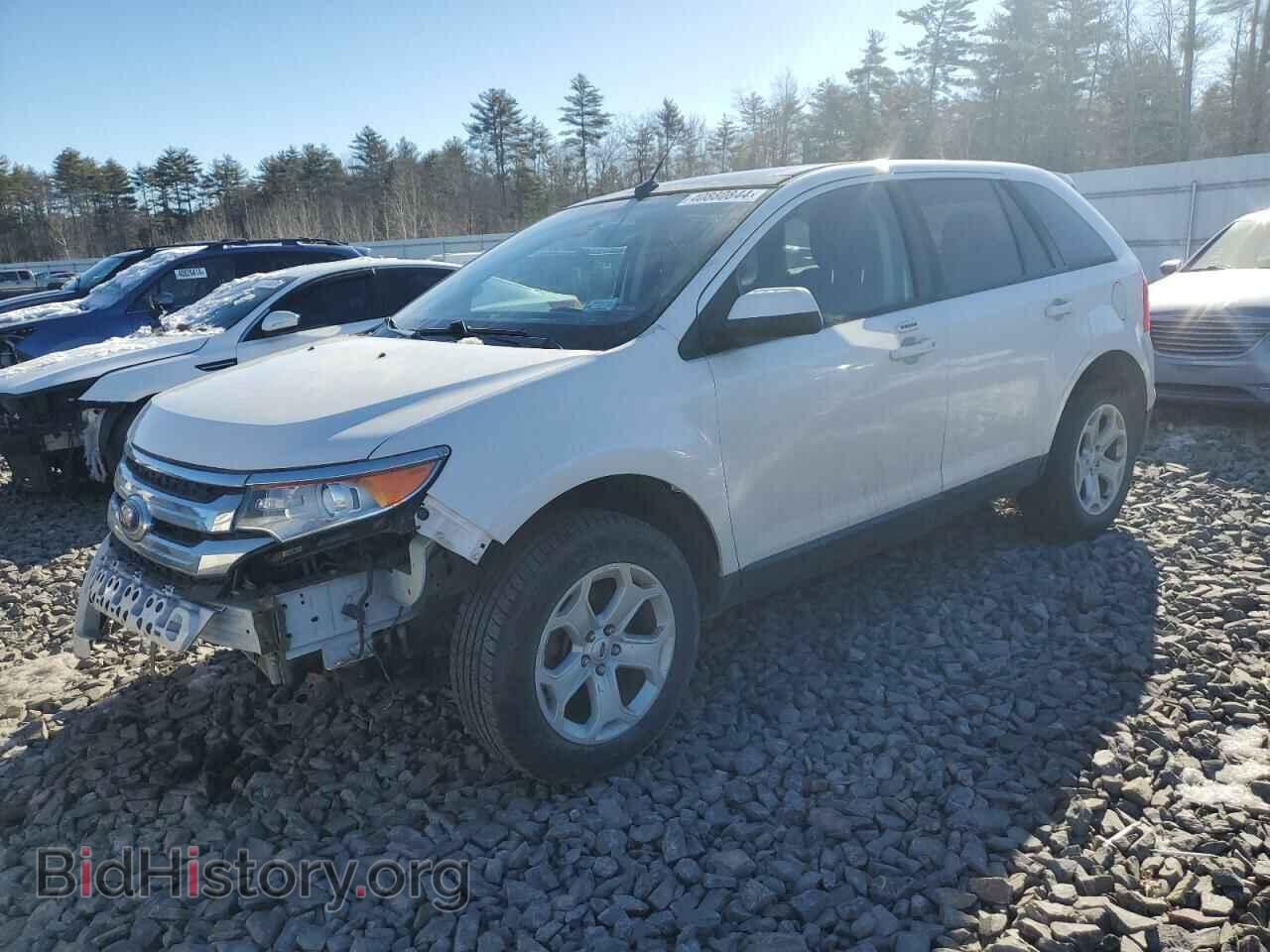 Фотография 2FMDK4JCXDBC20337 - FORD EDGE 2013