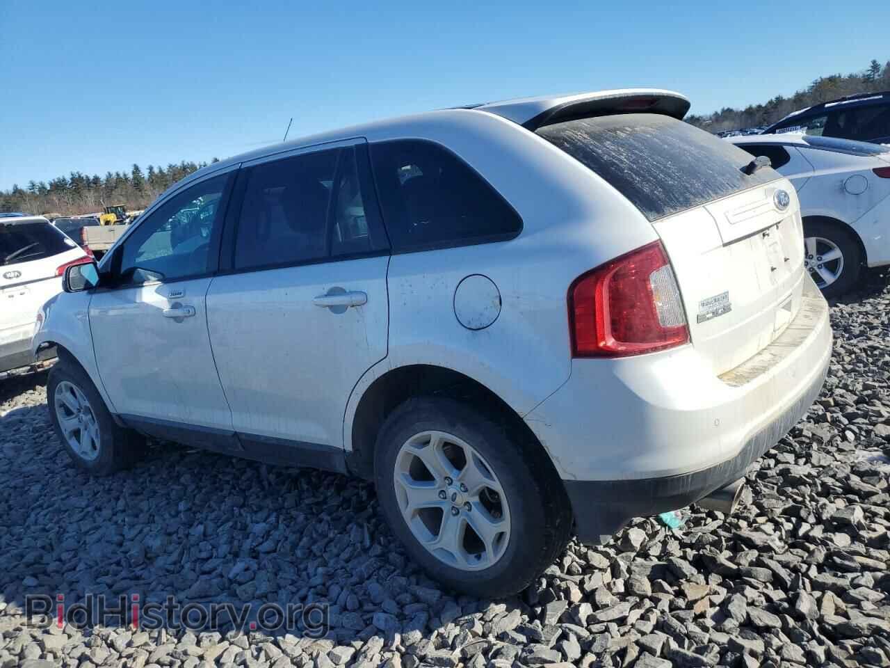 2013 FORD EDGE - VIN: 2FMDK4JCXDBC20337 - Фото 2