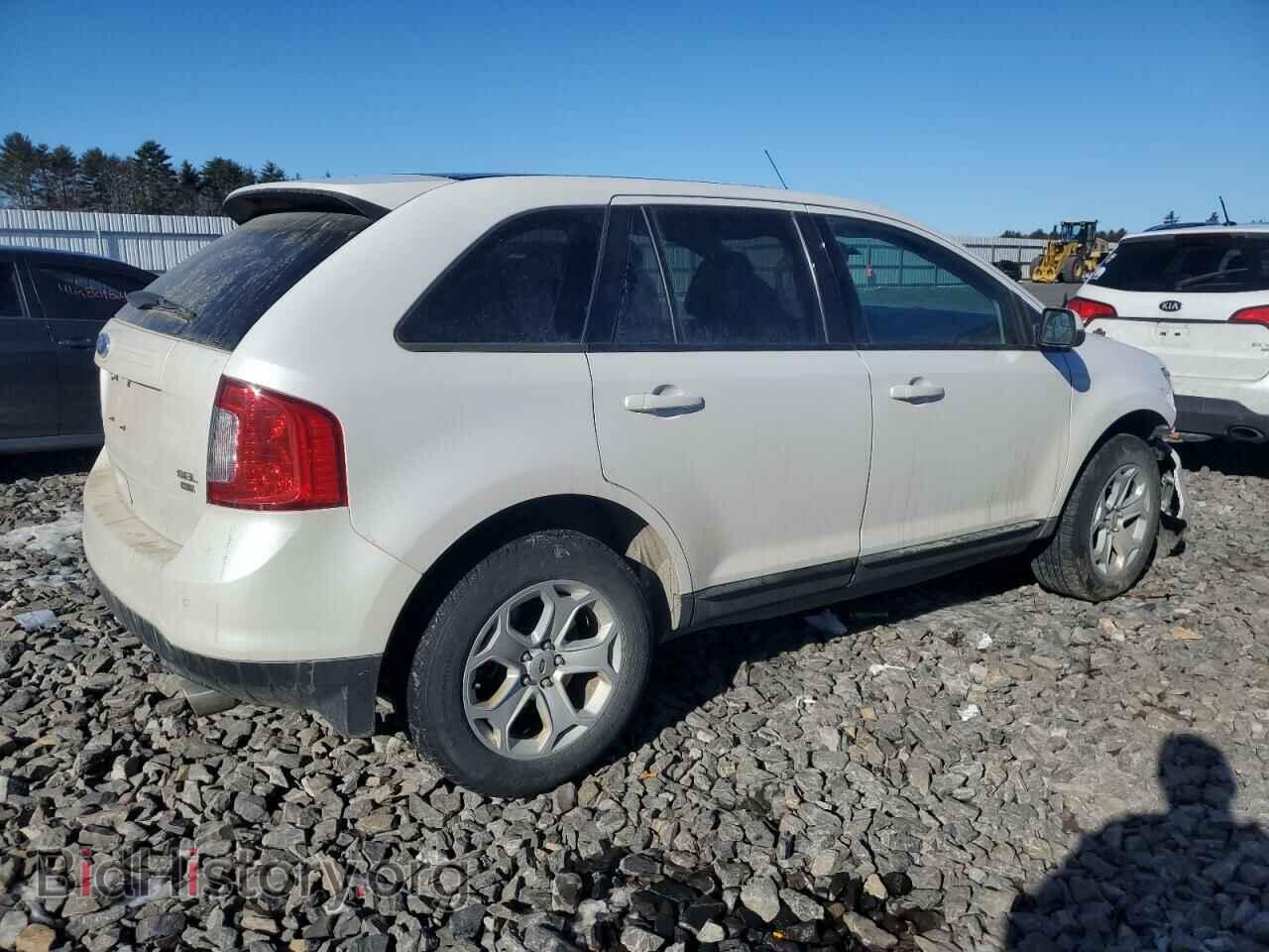 2013 FORD EDGE - VIN: 2FMDK4JCXDBC20337 - Фото 3
