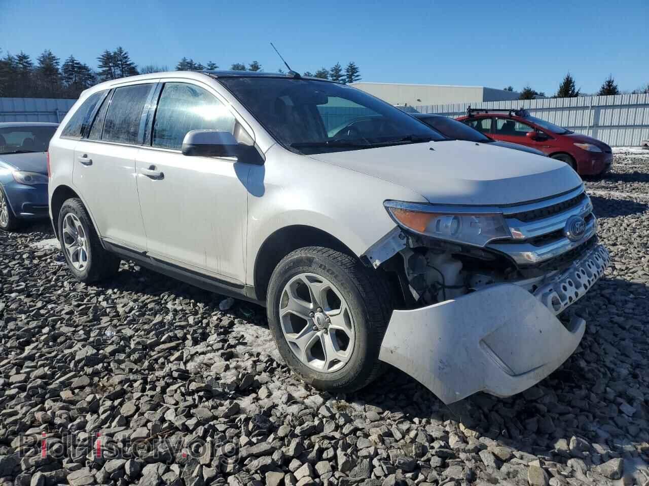 2013 FORD EDGE - VIN: 2FMDK4JCXDBC20337 - Фото 4