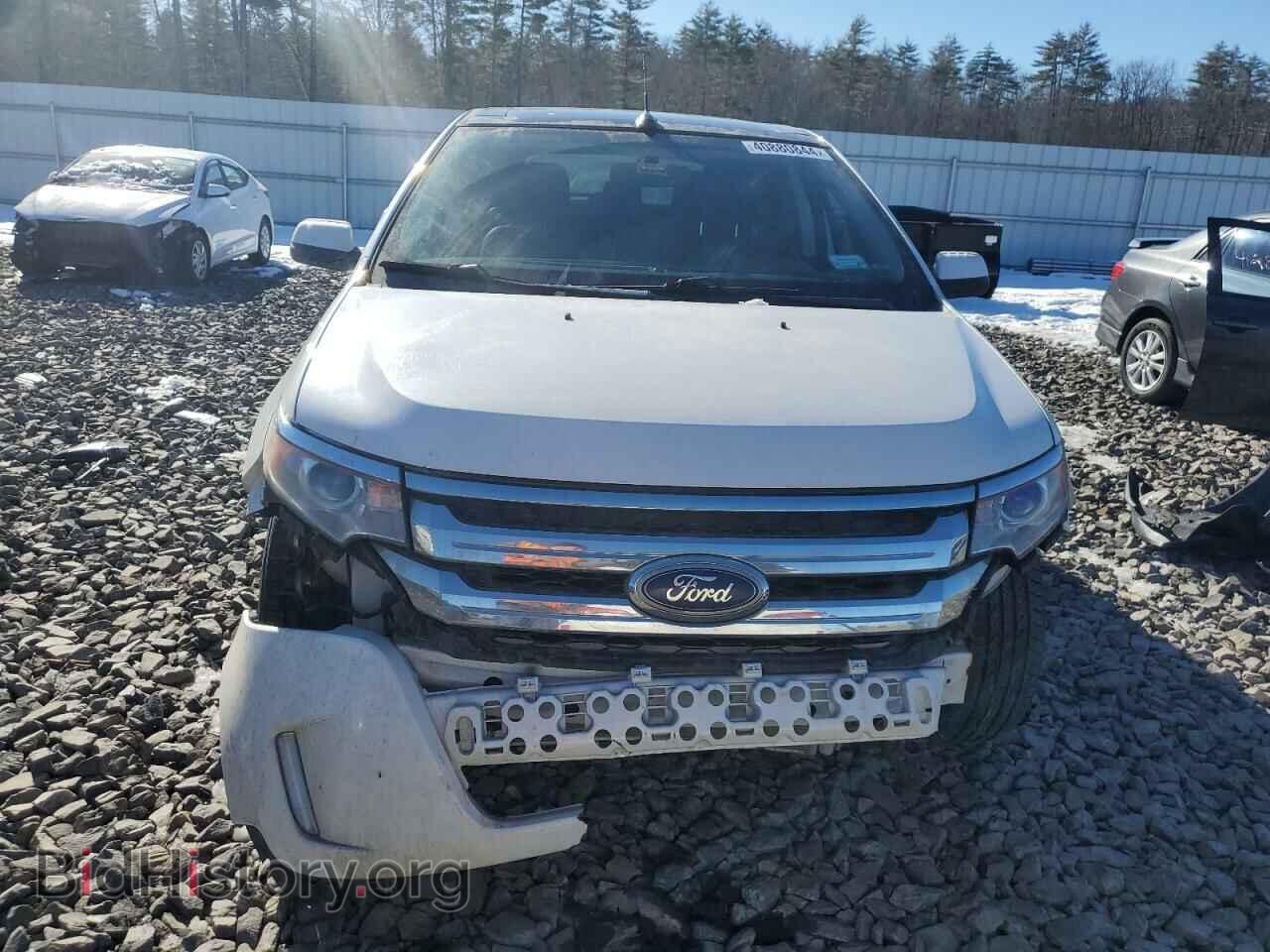 2013 FORD EDGE - VIN: 2FMDK4JCXDBC20337 - Фото 5