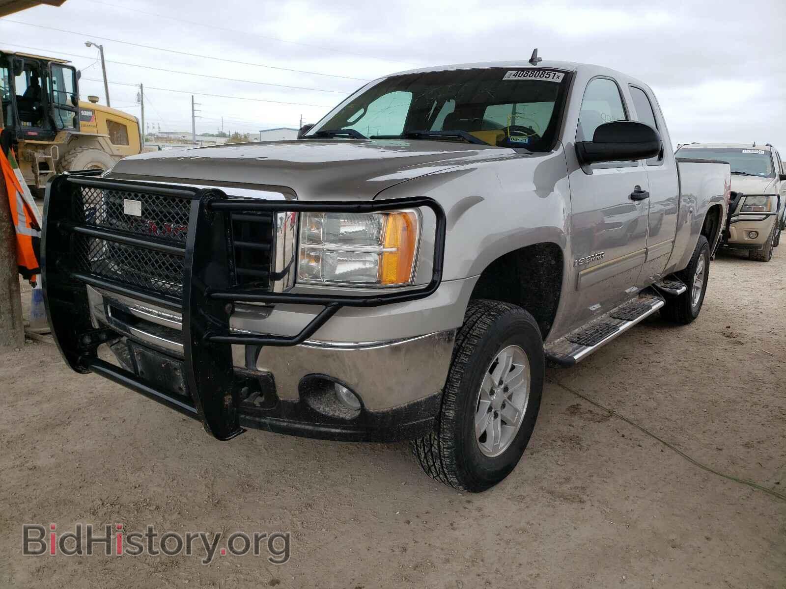 2009 GMC SIERRA - VIN: 2GTEK290891131046 - Фото 2