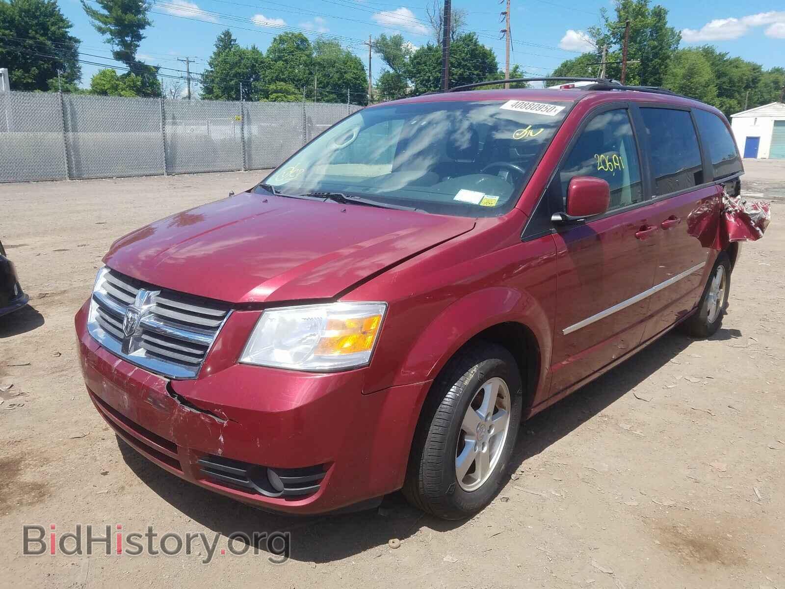 2010 DODGE CARAVAN - VIN: 2D4RN5D13AR336034 - Фото 2
