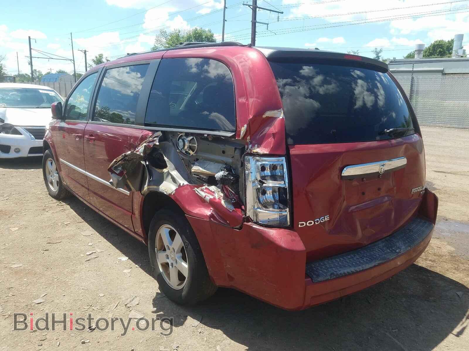 2010 DODGE CARAVAN - VIN: 2D4RN5D13AR336034 - Фото 3