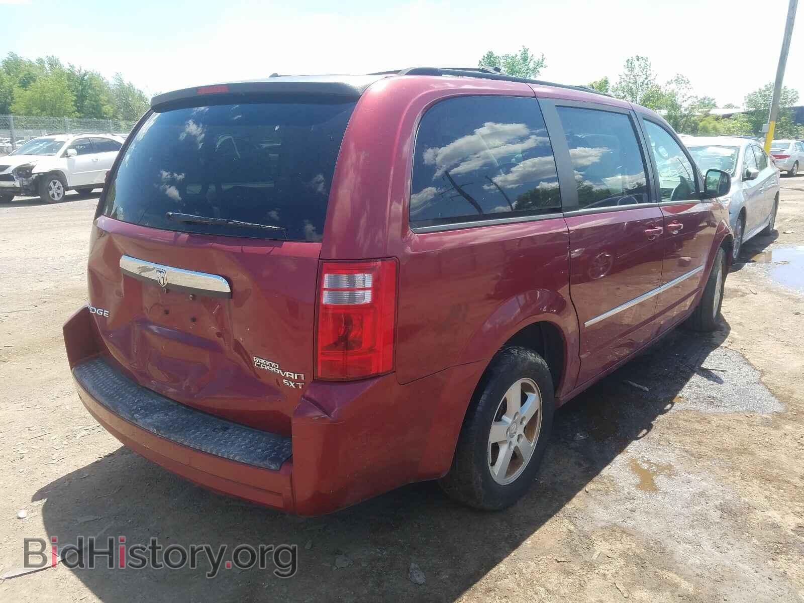 2010 DODGE CARAVAN - VIN: 2D4RN5D13AR336034 - Фото 4