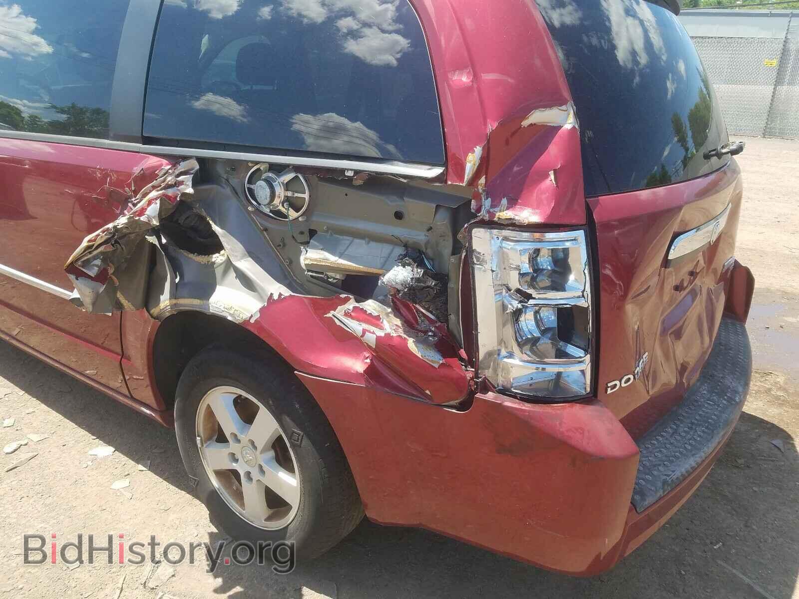 2010 DODGE CARAVAN - VIN: 2D4RN5D13AR336034 - Фото 9