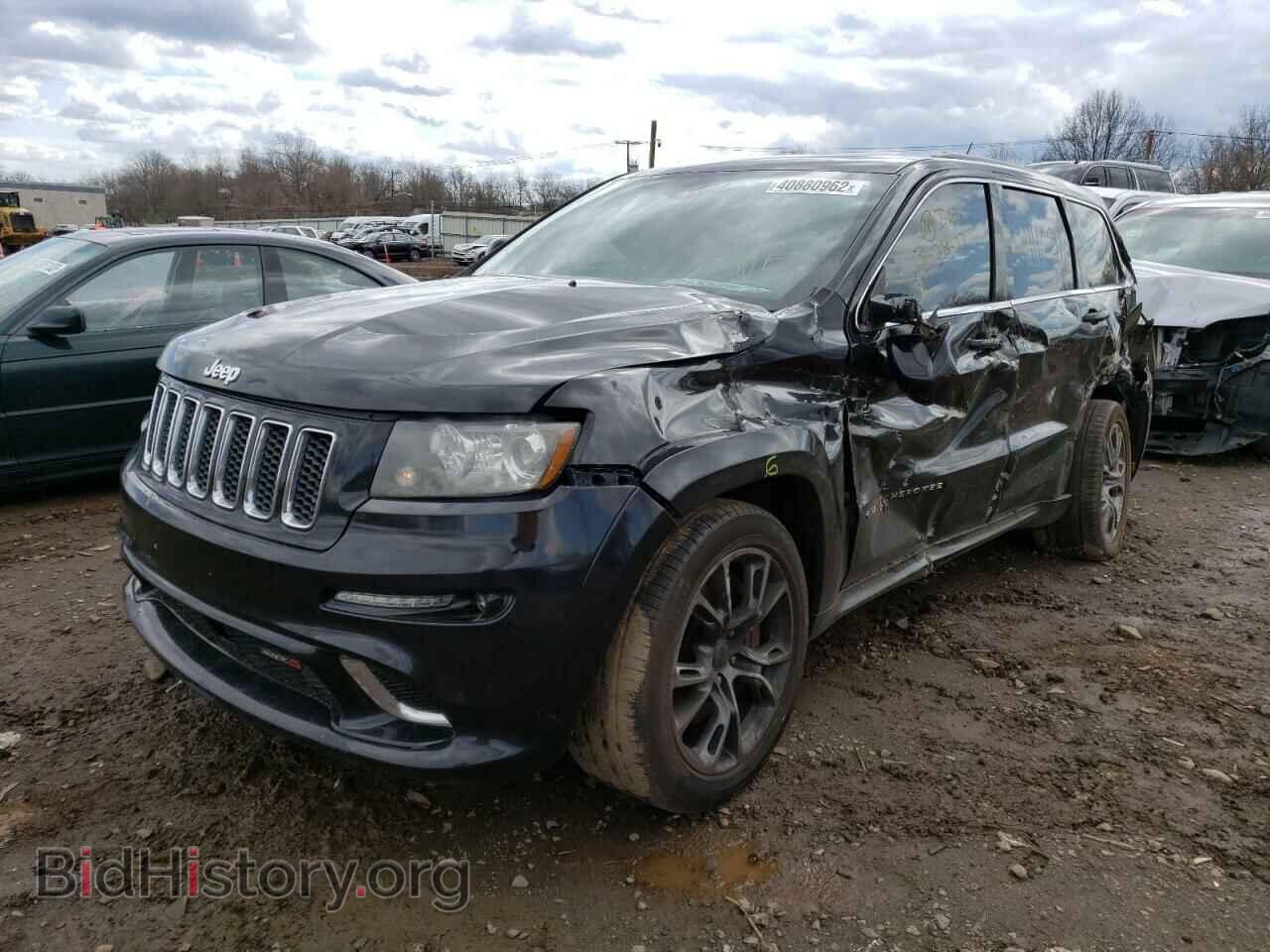 2012 JEEP CHEROKEE - VIN: 1C4RJFDJ3CC164730 - Фото 2