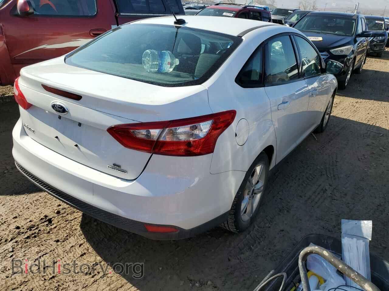 2014 FORD FOCUS - VIN: 1FADP3F24EL129328 - Photo 3
