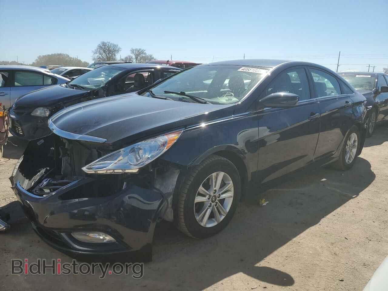 Фотография 5NPEB4AC5DH774351 - HYUNDAI SONATA 2013