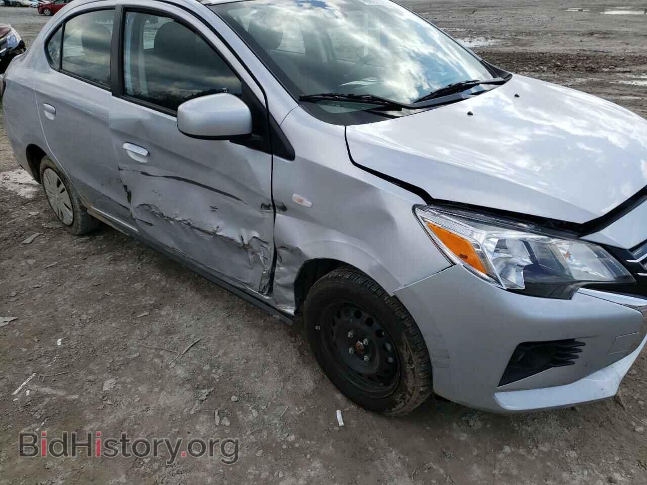 2021 MITSUBISHI MIRAGE - VIN: ML32FUFJ5MHF04569 - Фото 9