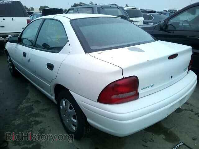 1997 DODGE NEON - VIN: 1B3ES27C3VD211352 - Фото 3