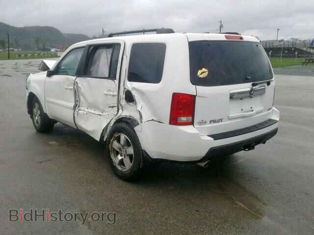 2011 HONDA PILOT - VIN: 5FNYF4H57BB080281 - Фото 3