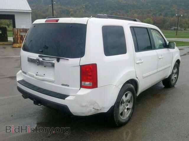 2011 HONDA PILOT - VIN: 5FNYF4H57BB080281 - Фото 4