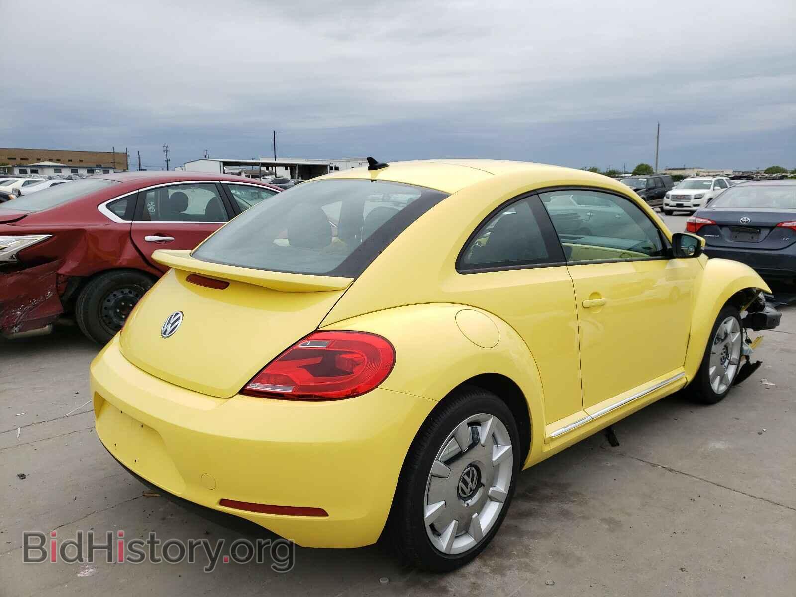 2012 VOLKSWAGEN BEETLE - VIN: 3VWJP7AT8CM603097 - Фото 4