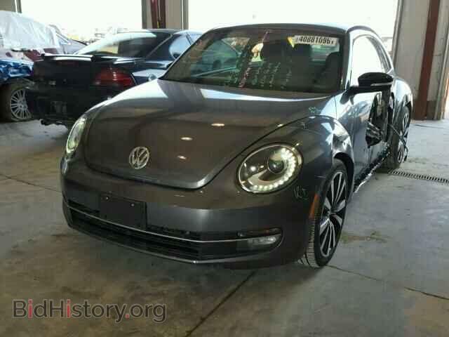 2012 VOLKSWAGEN BEETLE - VIN: 3VWVA7AT5CM625609 - Фото 2