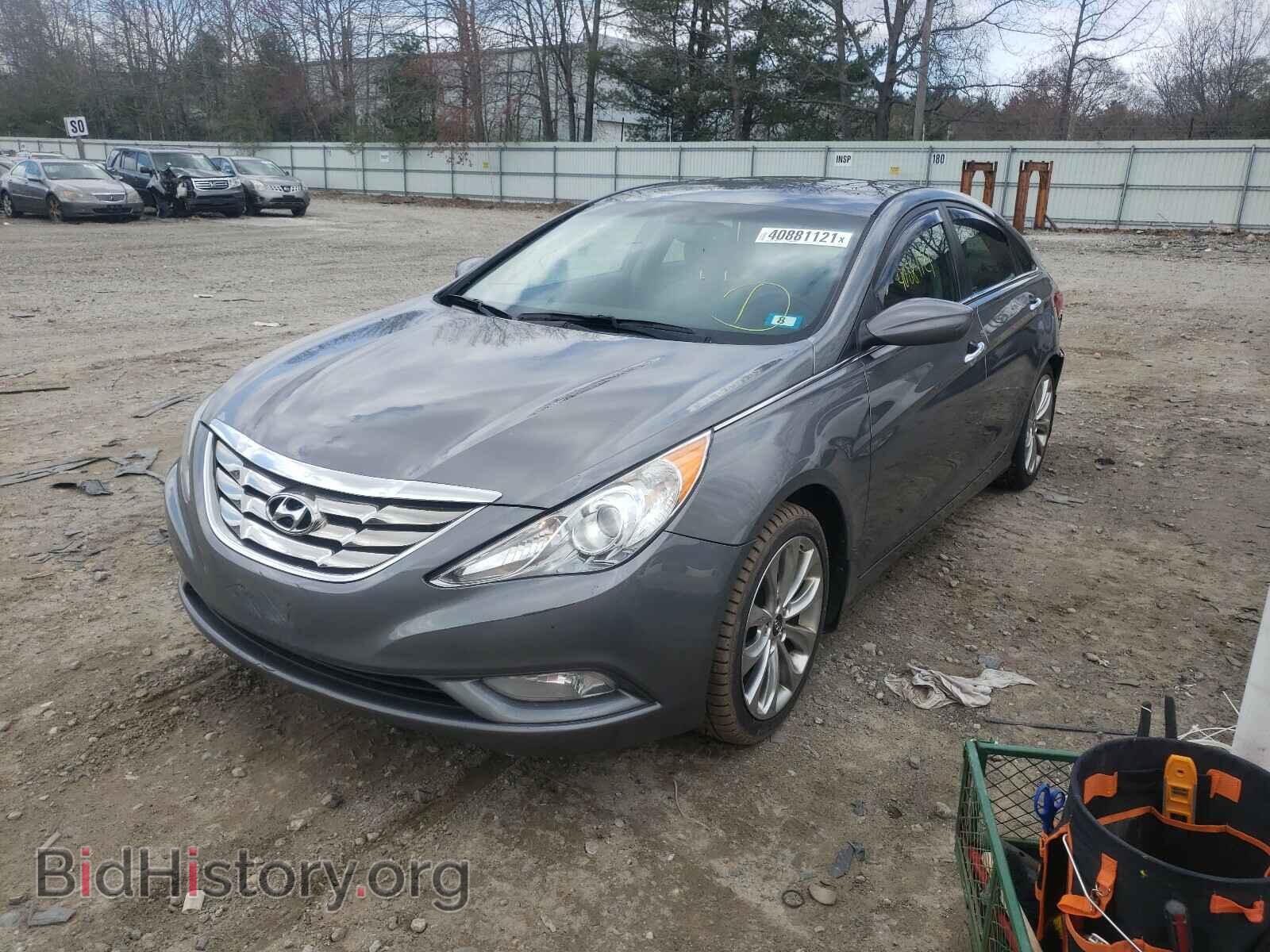 2012 HYUNDAI SONATA - VIN: 5NPEC4ACXCH410311 - Фото 2