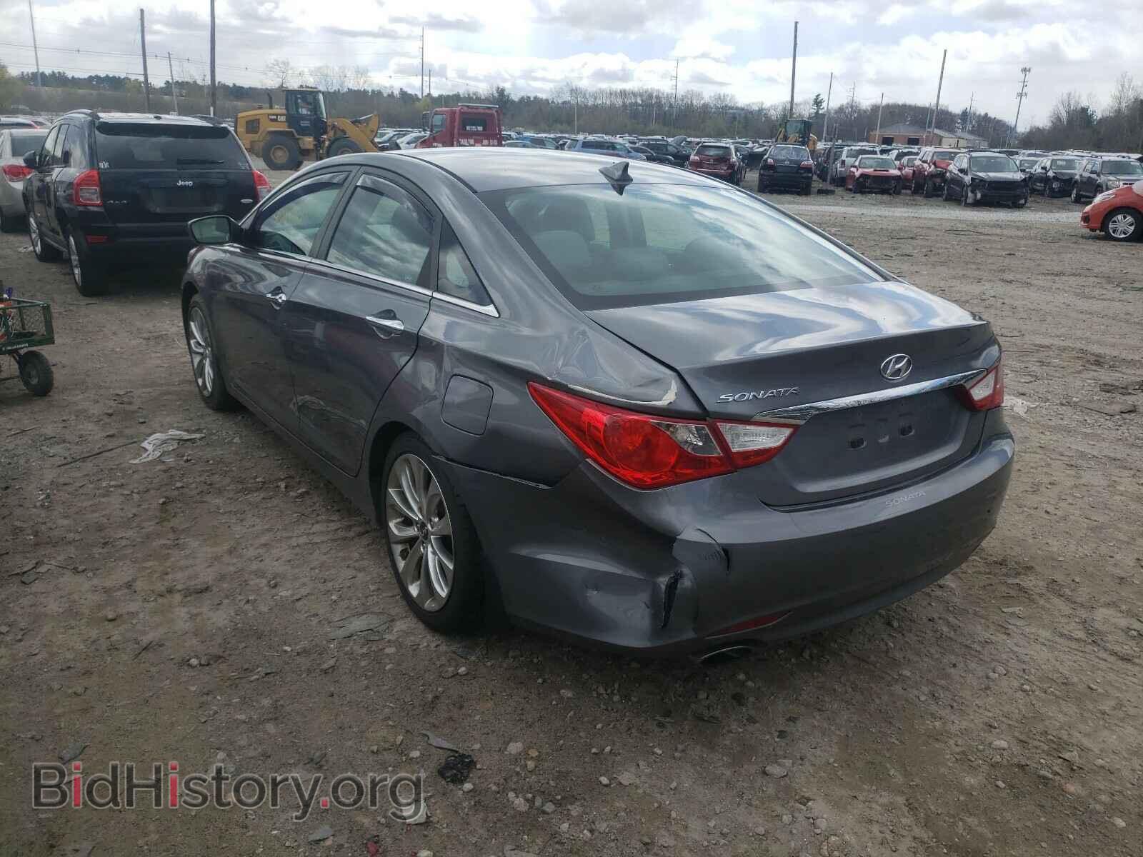2012 HYUNDAI SONATA - VIN: 5NPEC4ACXCH410311 - Фото 3