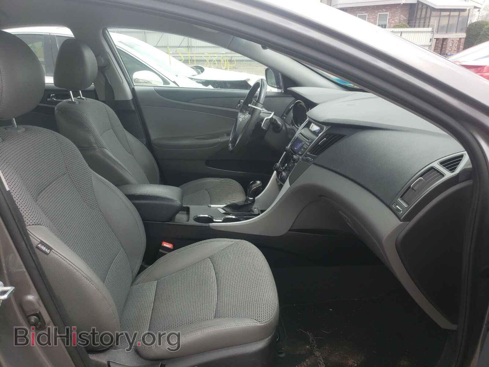 2012 HYUNDAI SONATA - VIN: 5NPEC4ACXCH410311 - Фото 5