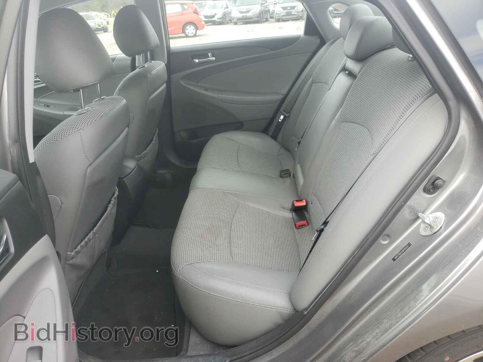 2012 HYUNDAI SONATA - VIN: 5NPEC4ACXCH410311 - Фото 6
