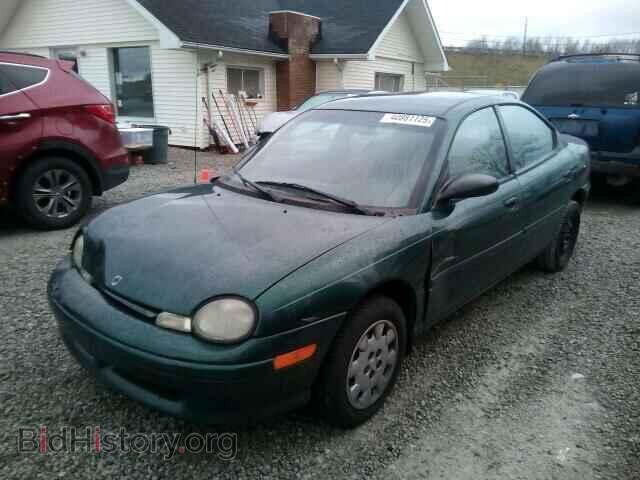 1999 DODGE NEON - VIN: 3B3ES47C2XT518312 - Фото 2