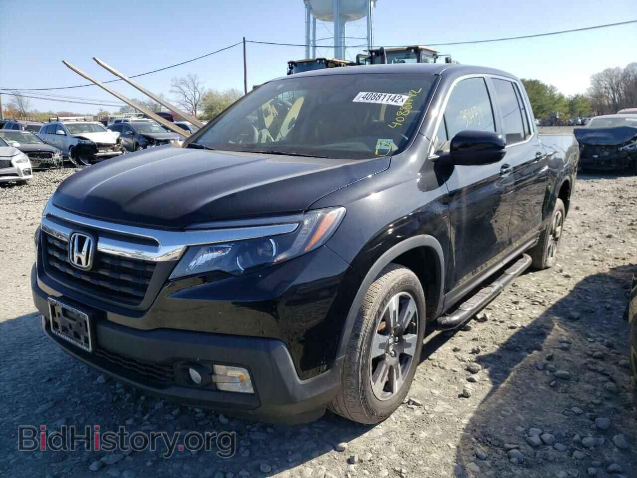 2017 HONDA RIDGELINE - VIN: 5FPYK3F64HB037499 - Фото 2