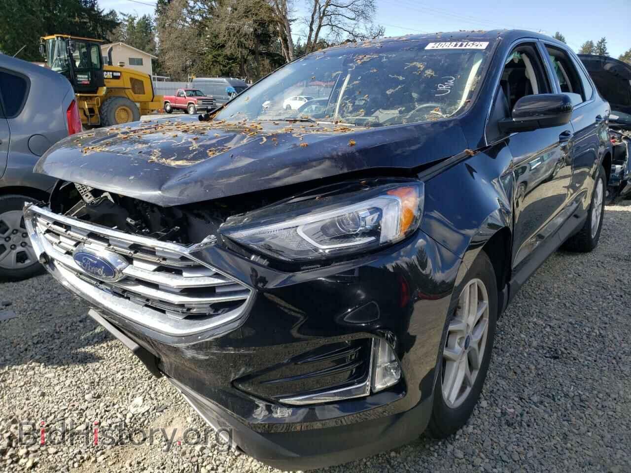 2021 FORD EDGE - VIN: 2FMPK4J97MBA00669 - Фото 2