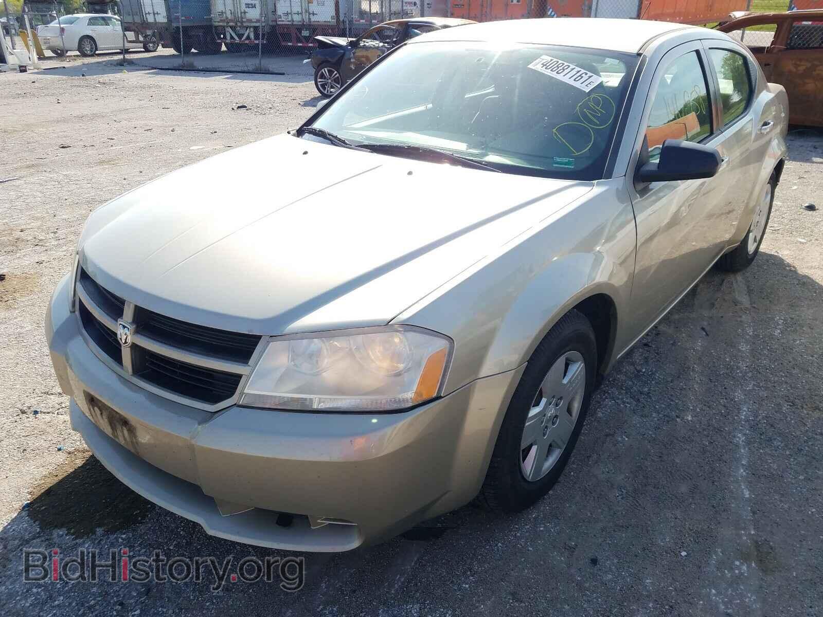 2009 DODGE AVENGER - VIN: 1B3LC46B89N501918 - Фото 2