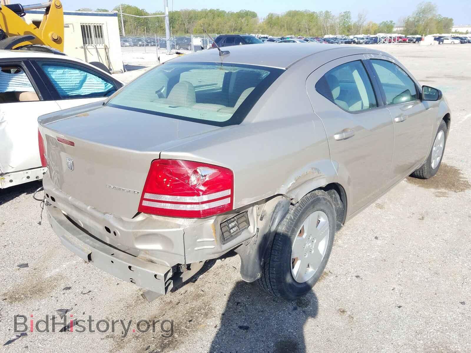 2009 DODGE AVENGER - VIN: 1B3LC46B89N501918 - Фото 4