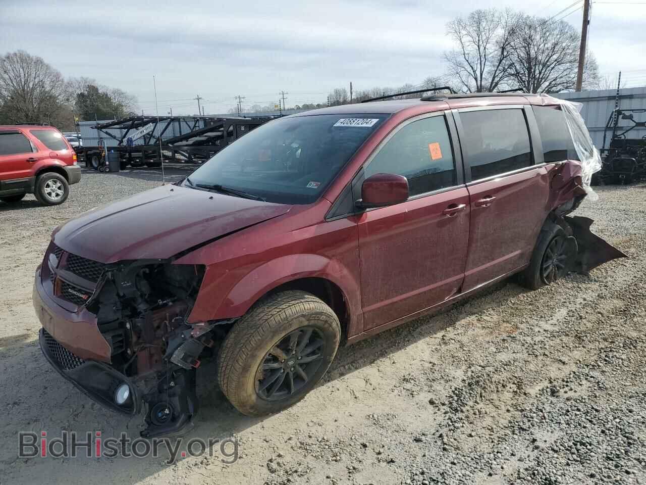 Фотография 2C4RDGEG0KR717470 - DODGE CARAVAN 2019