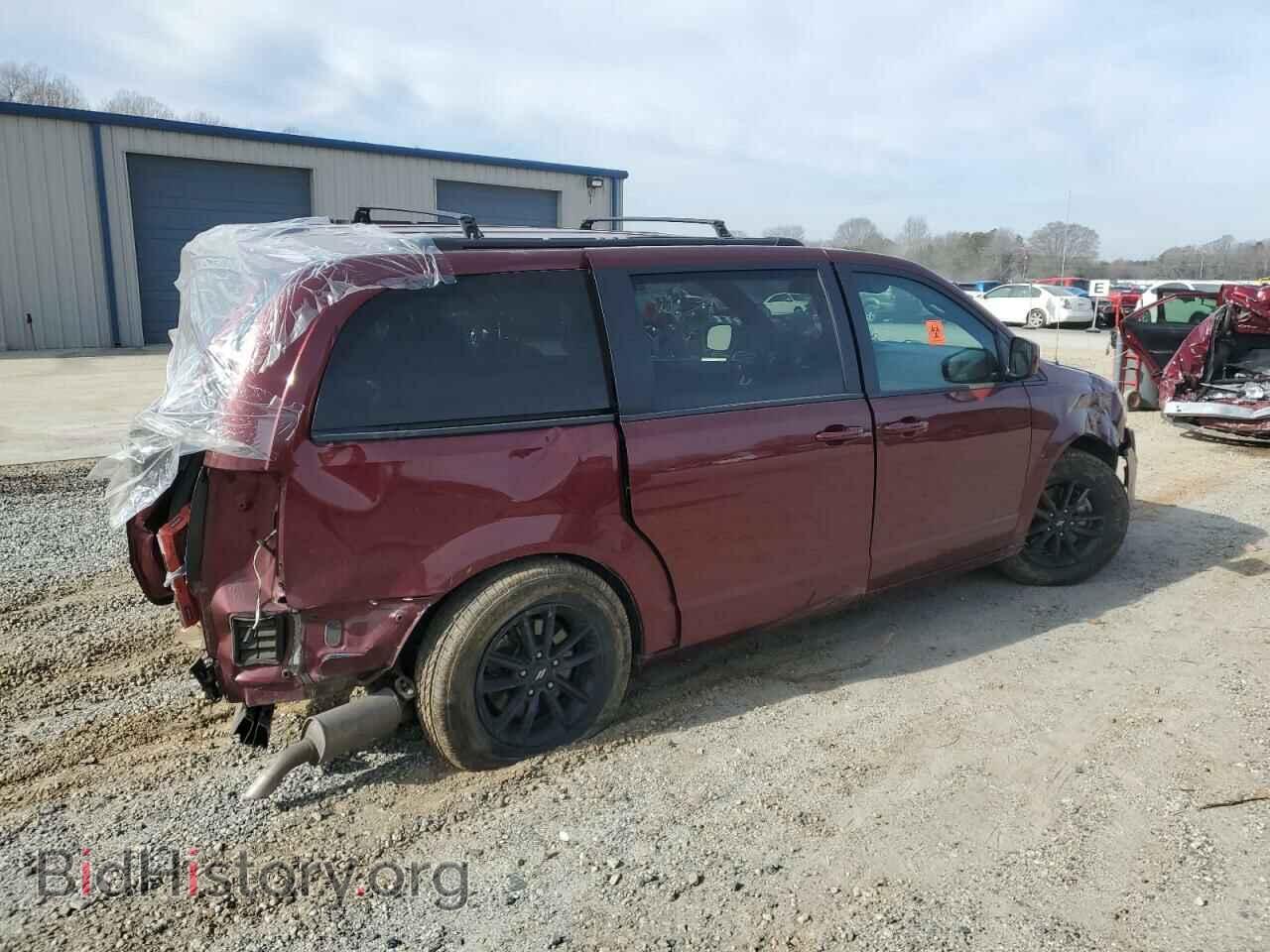 2019 DODGE CARAVAN - VIN: 2C4RDGEG0KR717470 - Фото 3