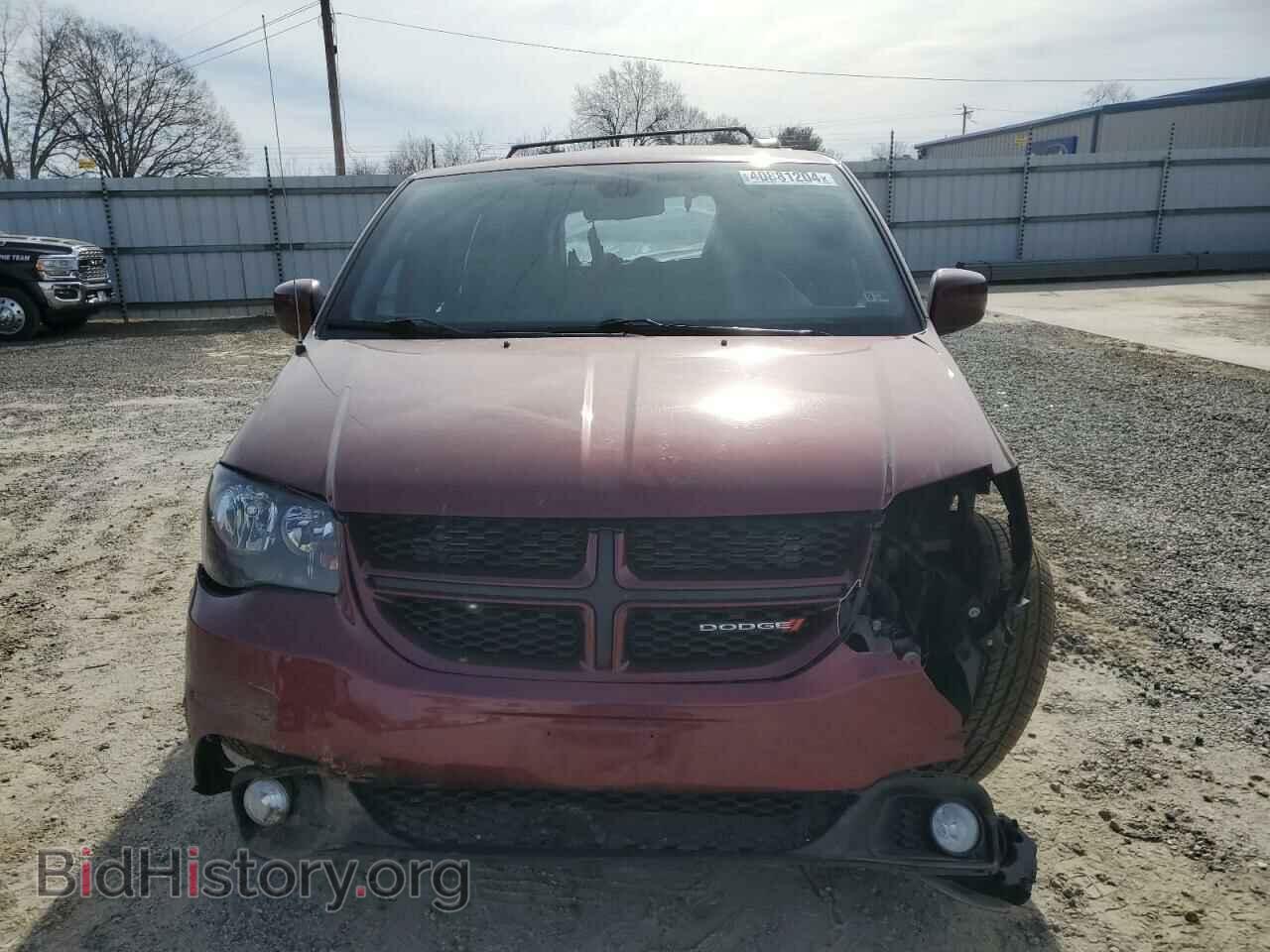 2019 DODGE CARAVAN - VIN: 2C4RDGEG0KR717470 - Фото 5