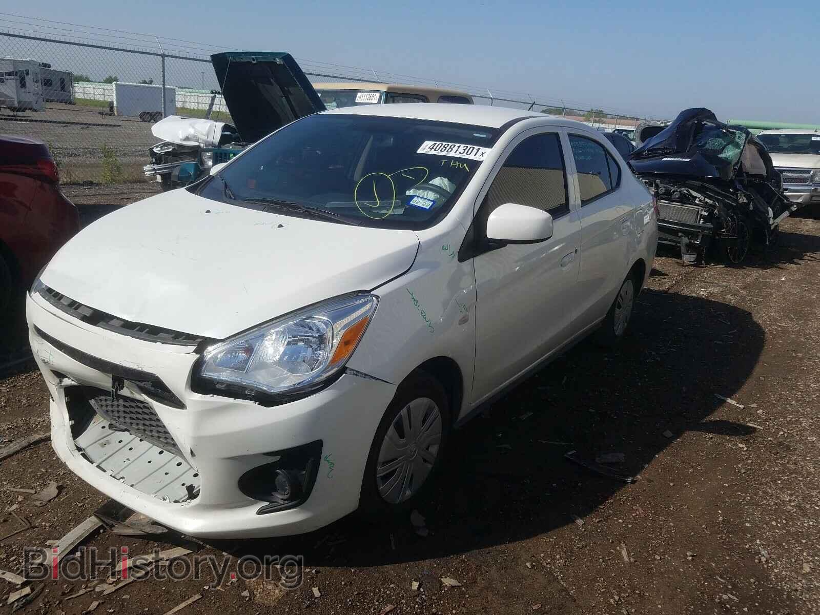 2020 MITSUBISHI MIRAGE - VIN: ML32F3FJ0LHF04584 - Фото 2