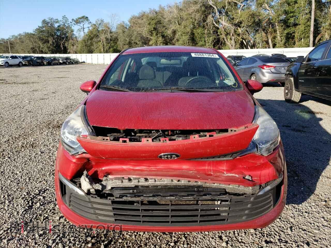2017 KIA RIO - VIN: KNADM4A34H6115695 - Фото 5