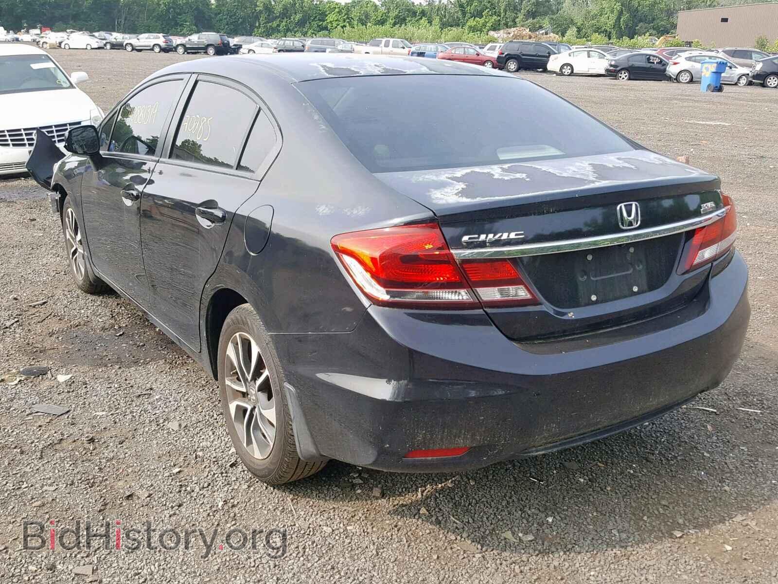 2013 HONDA CIVIC - VIN: 2HGFB2F89DH523713 - Фото 3