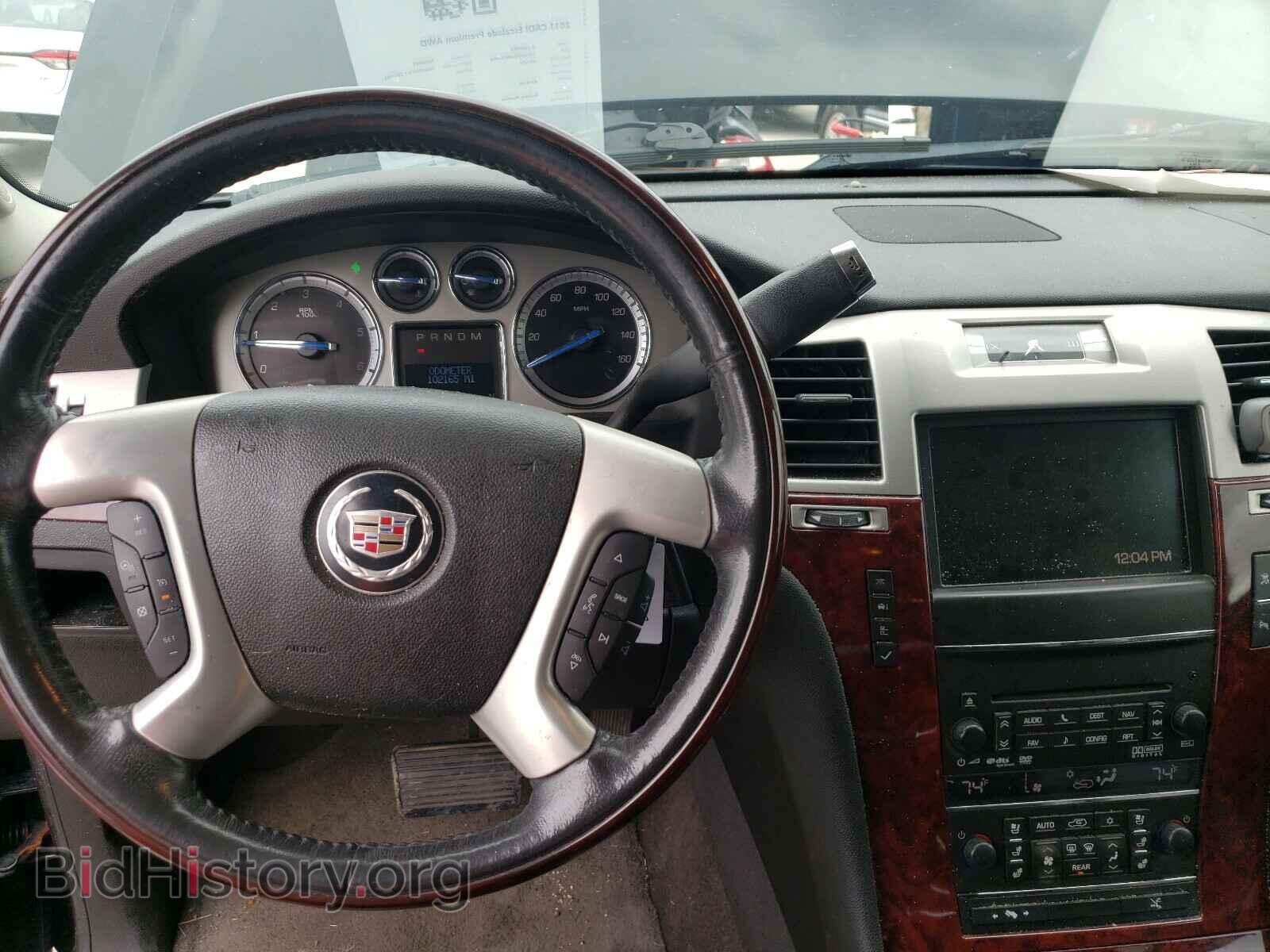 2011 CADILLAC ESCALADE - VIN: 1GYS4CEF0BR155684 - Фото 9