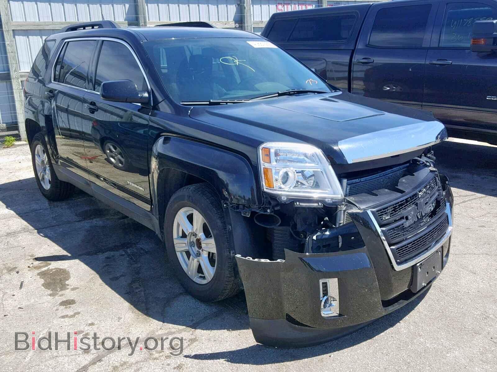 Photo 2GKFLXEK5E6377818 - GMC TERRAIN SL 2014