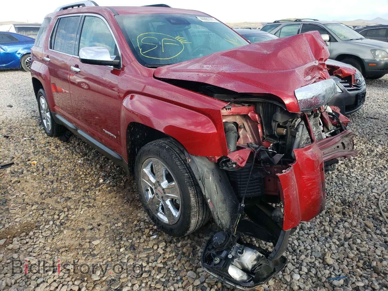 Фотография 2GKFLYE39E6326353 - GMC TERRAIN 2014