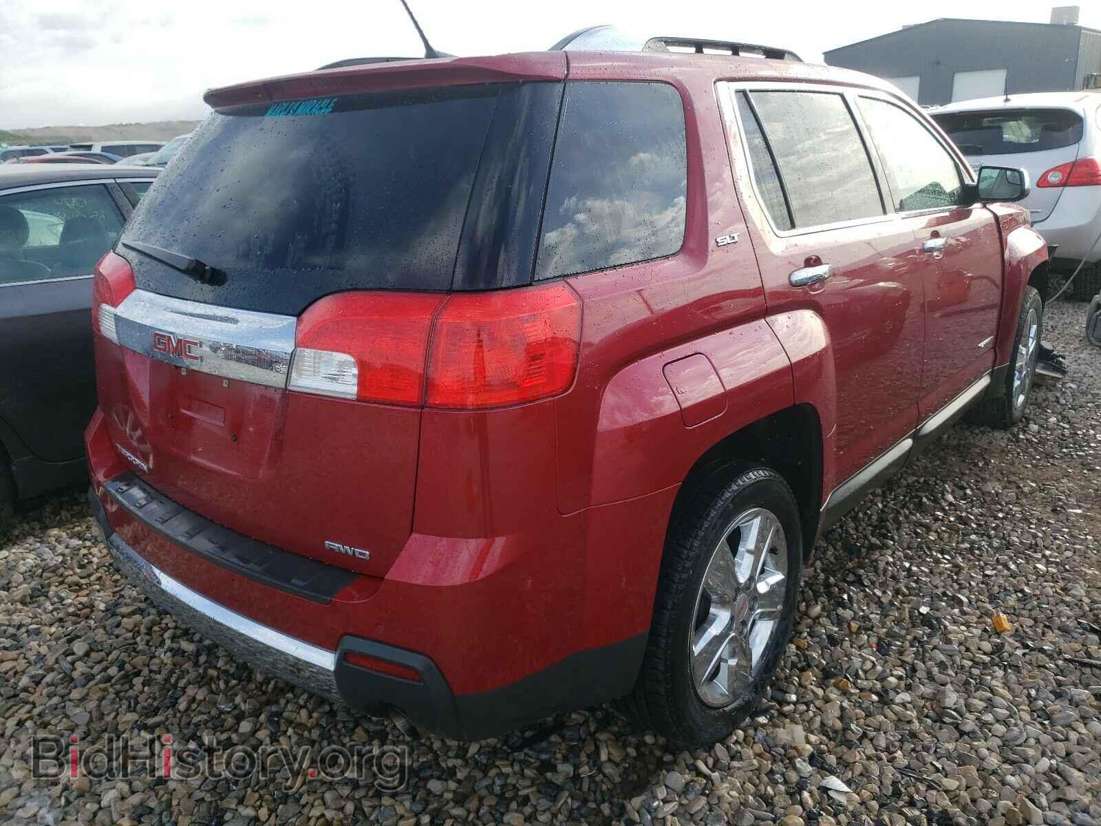 2014 GMC TERRAIN - VIN: 2GKFLYE39E6326353 - Photo 4