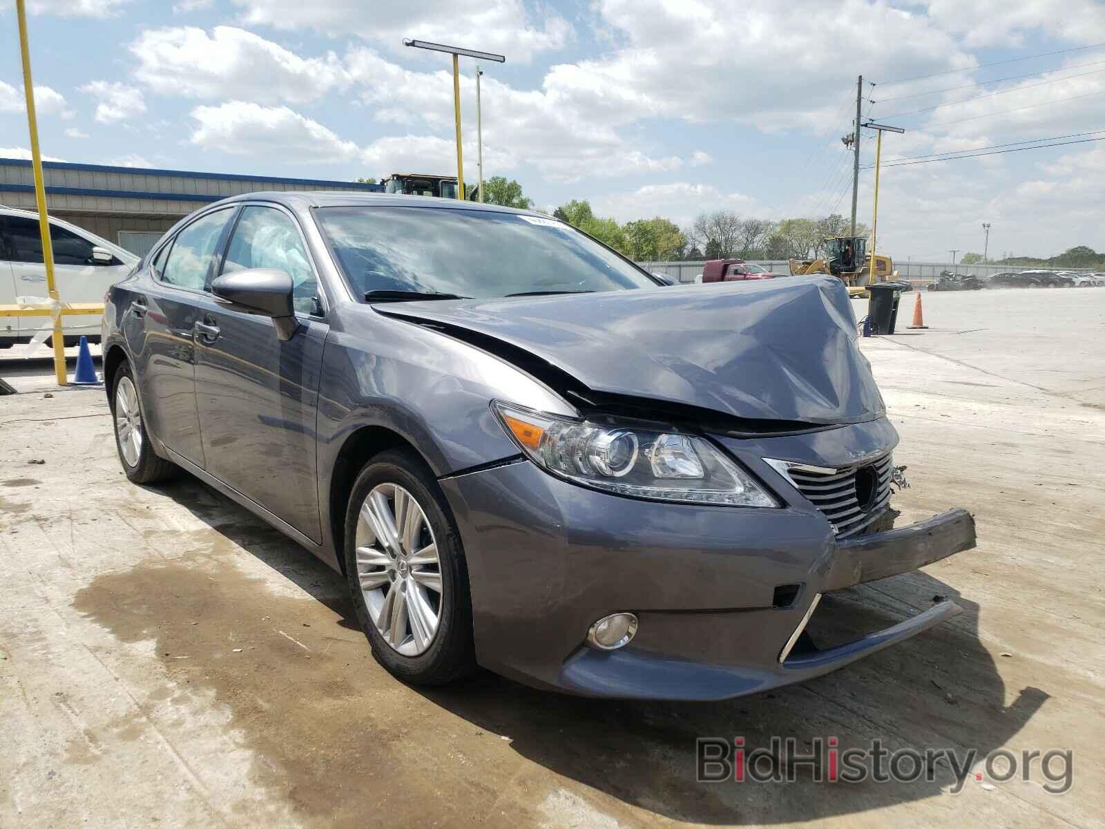 Photo JTHBK1GG3D2031991 - LEXUS ES350 2013