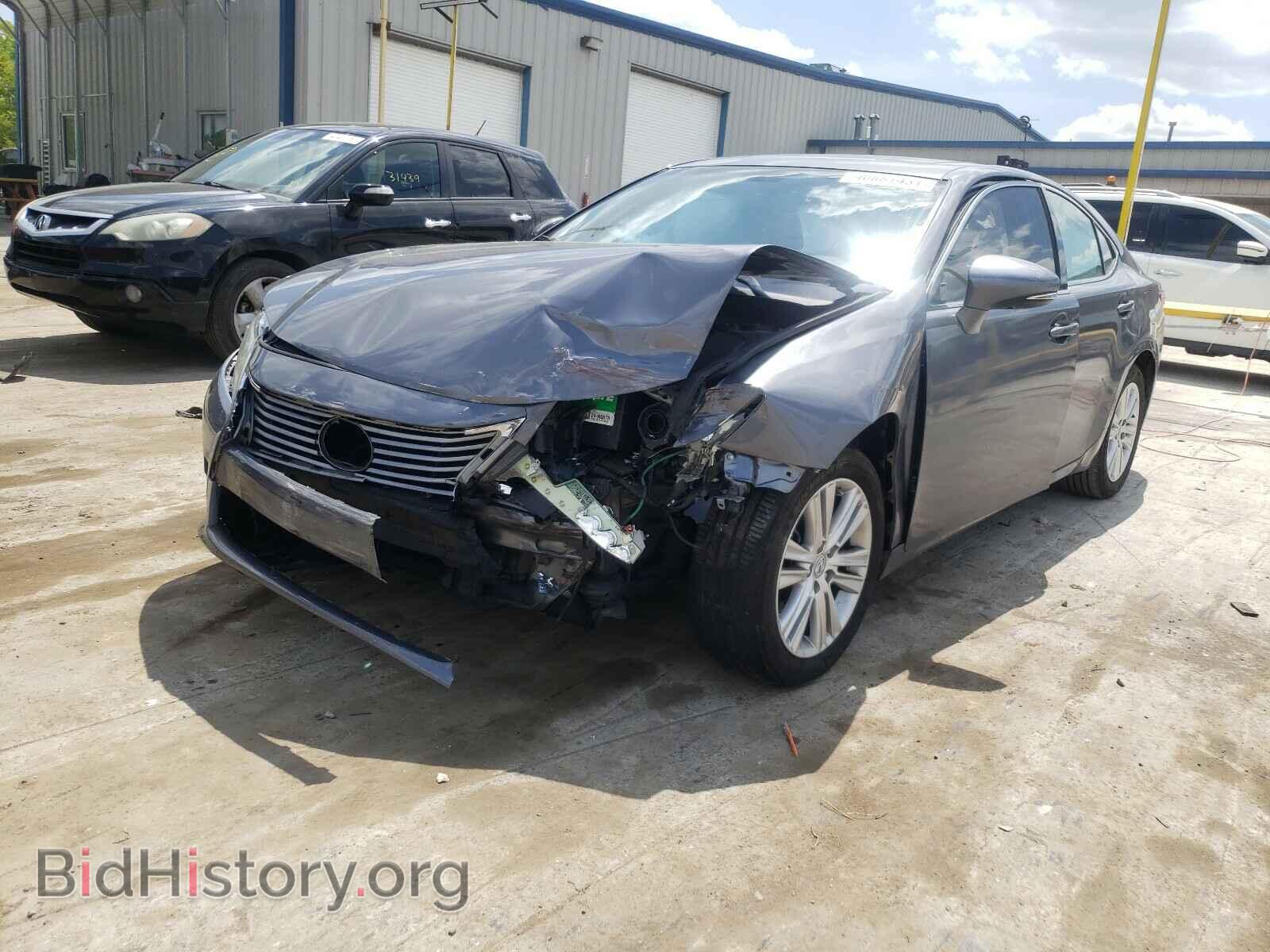 2013 LEXUS ES350 - VIN: JTHBK1GG3D2031991 - Фото 2