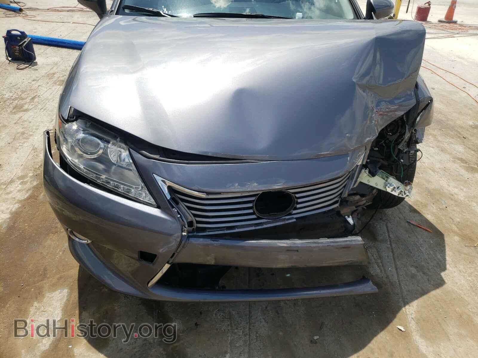 2013 LEXUS ES350 - VIN: JTHBK1GG3D2031991 - Фото 7
