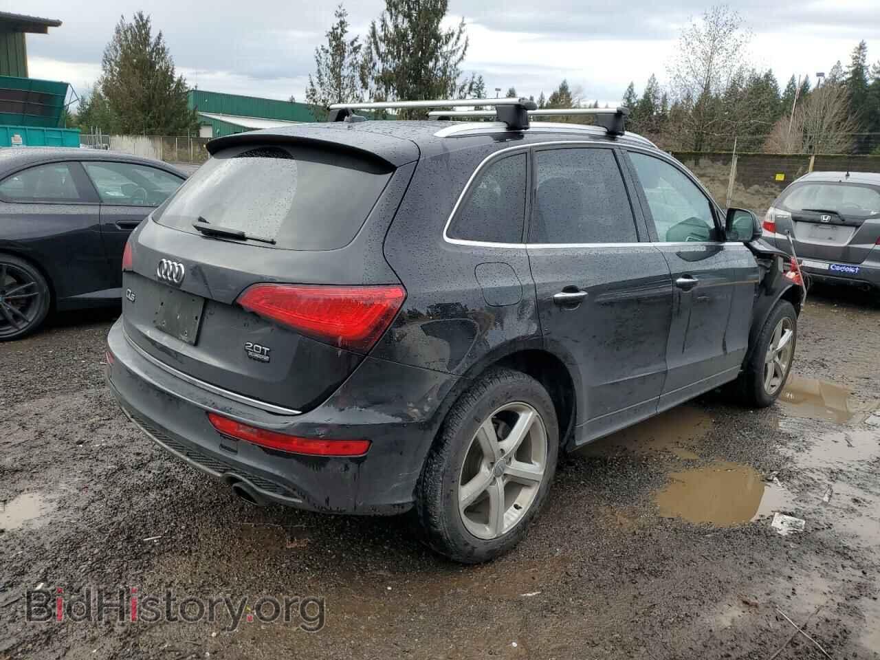 2017 AUDI Q5 - VIN: WA1M2AFP4HA053404 - Фото 3