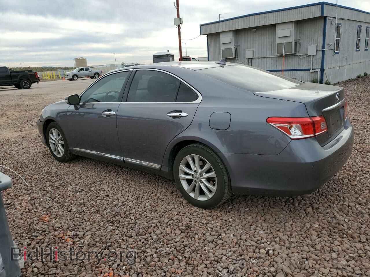 2012 LEXUS ES350 - VIN: JTHBK1EG0C2491644 - Фото 2