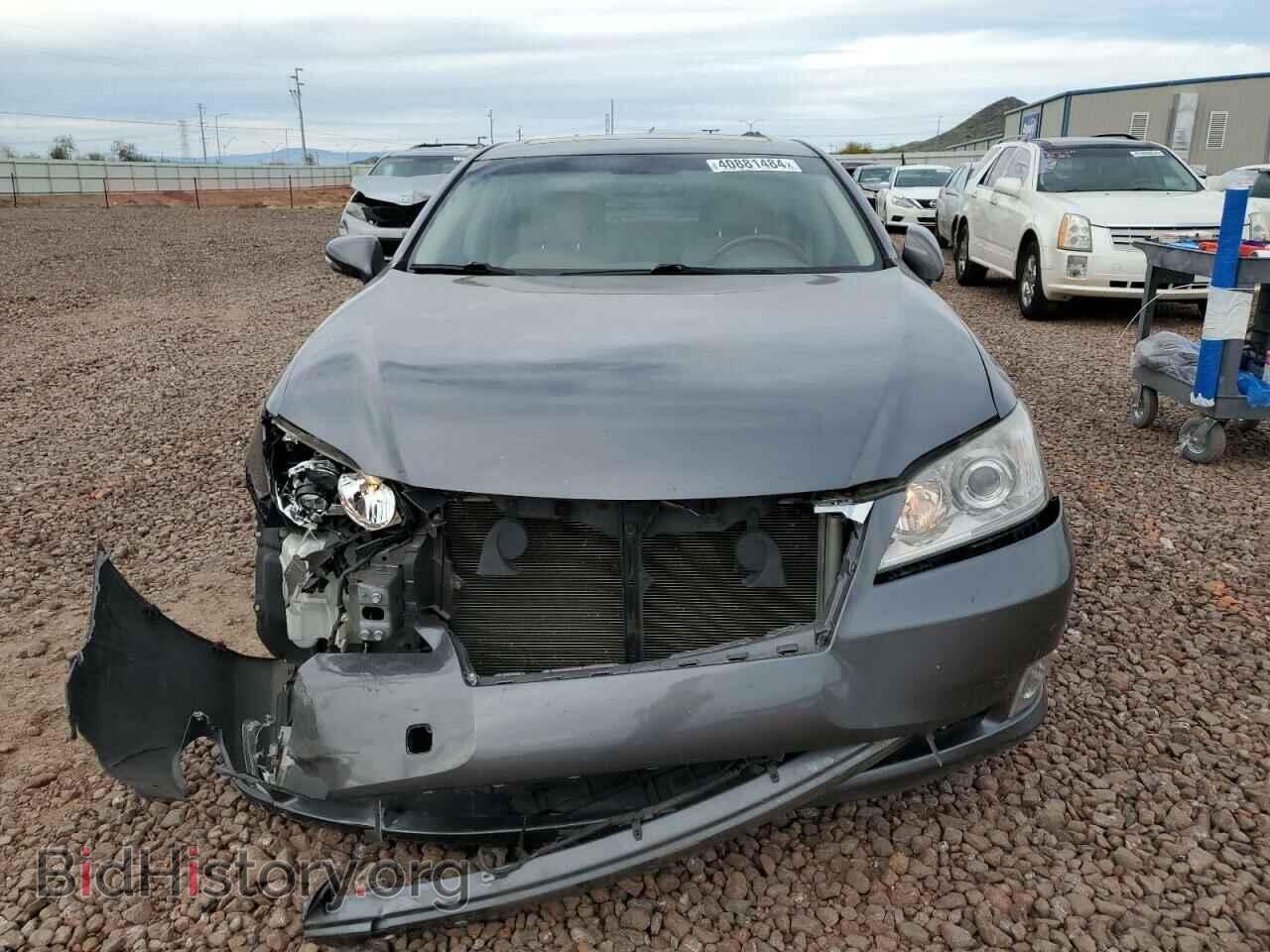 2012 LEXUS ES350 - VIN: JTHBK1EG0C2491644 - Фото 5