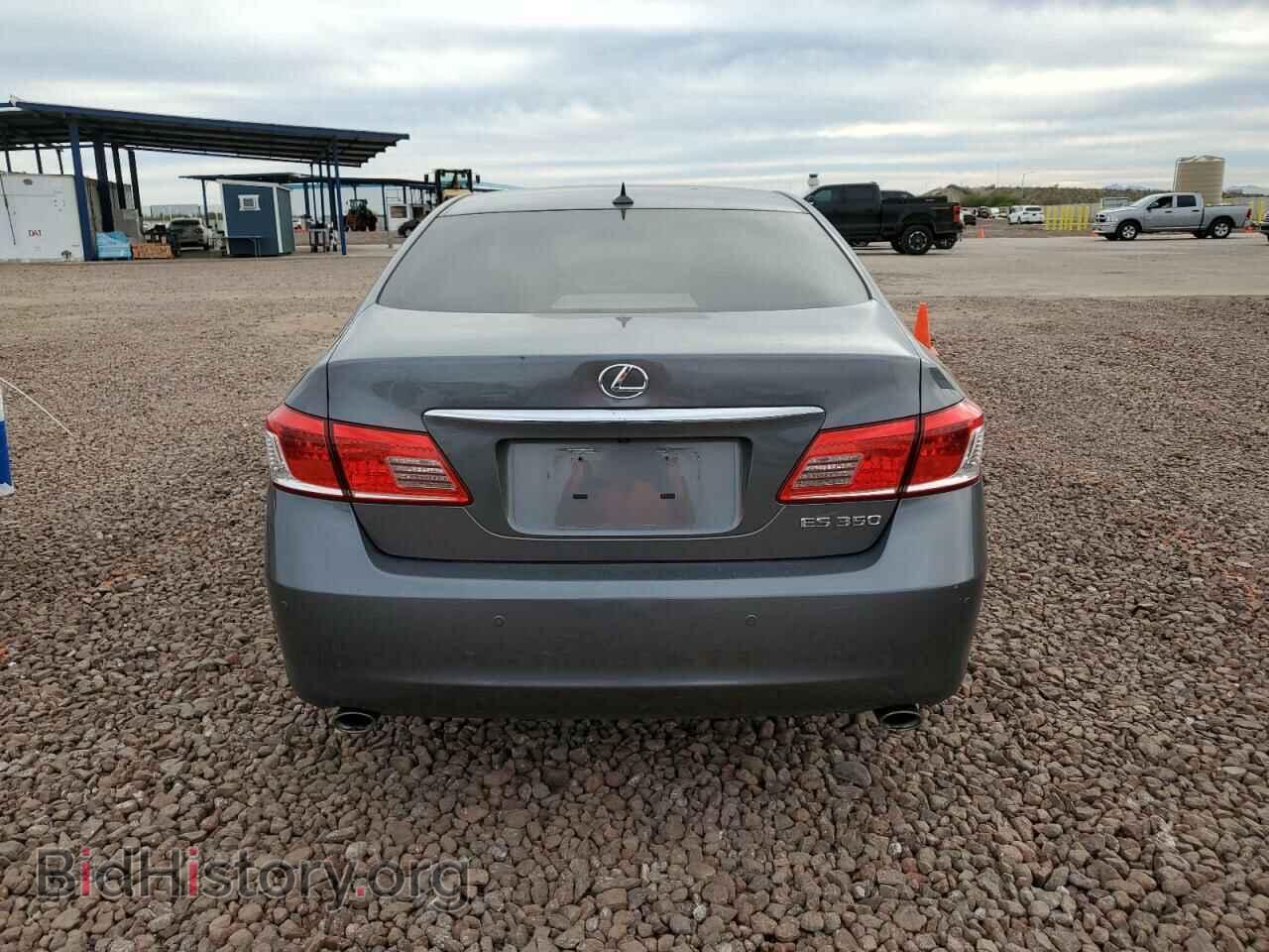 2012 LEXUS ES350 - VIN: JTHBK1EG0C2491644 - Фото 6