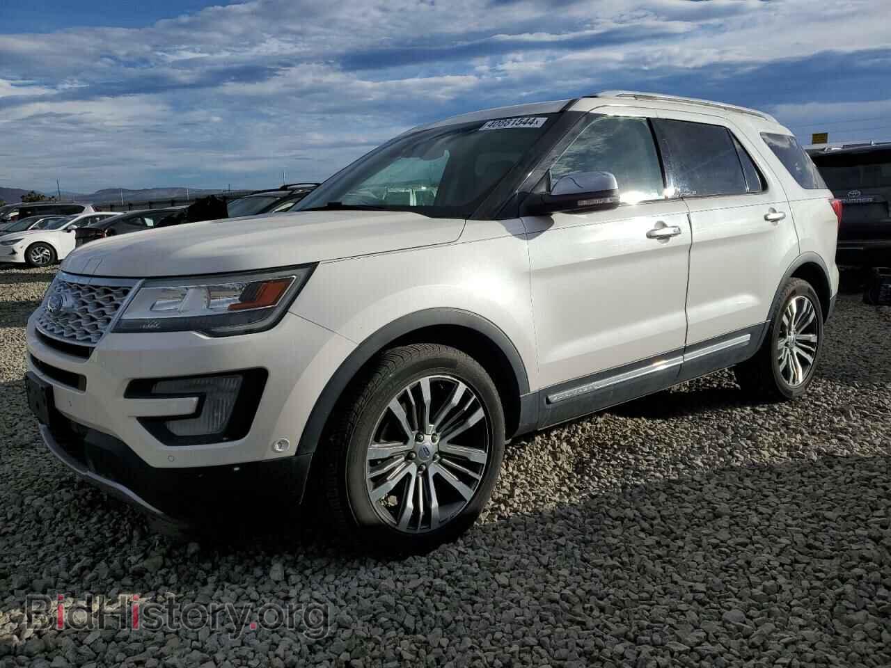 Фотография 1FM5K8HTXHGB92345 - FORD EXPLORER 2017